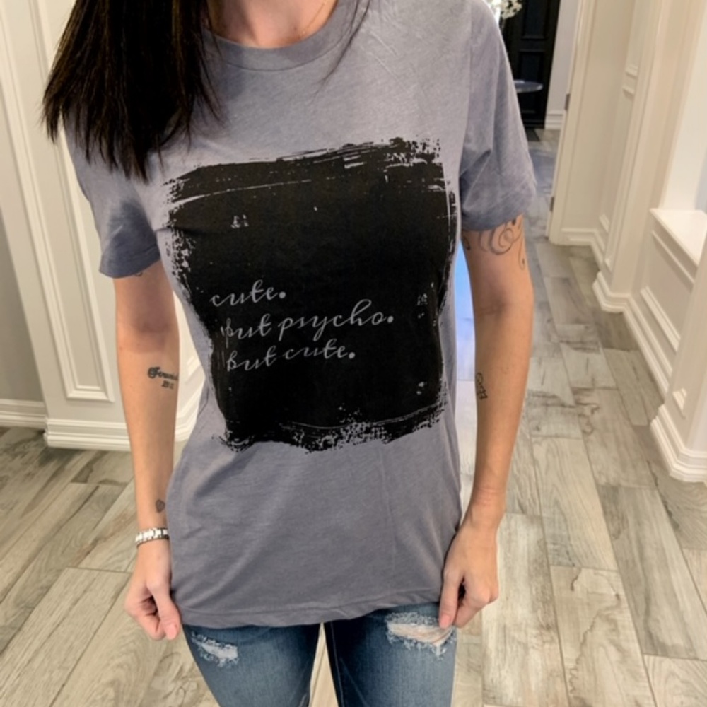 Cut, but psycho, but cute Graphic Tee